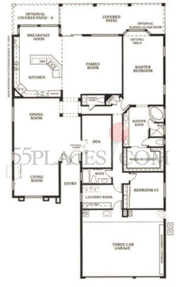 SaddleBrooke Retirement Communities 55+ Communities 55places
