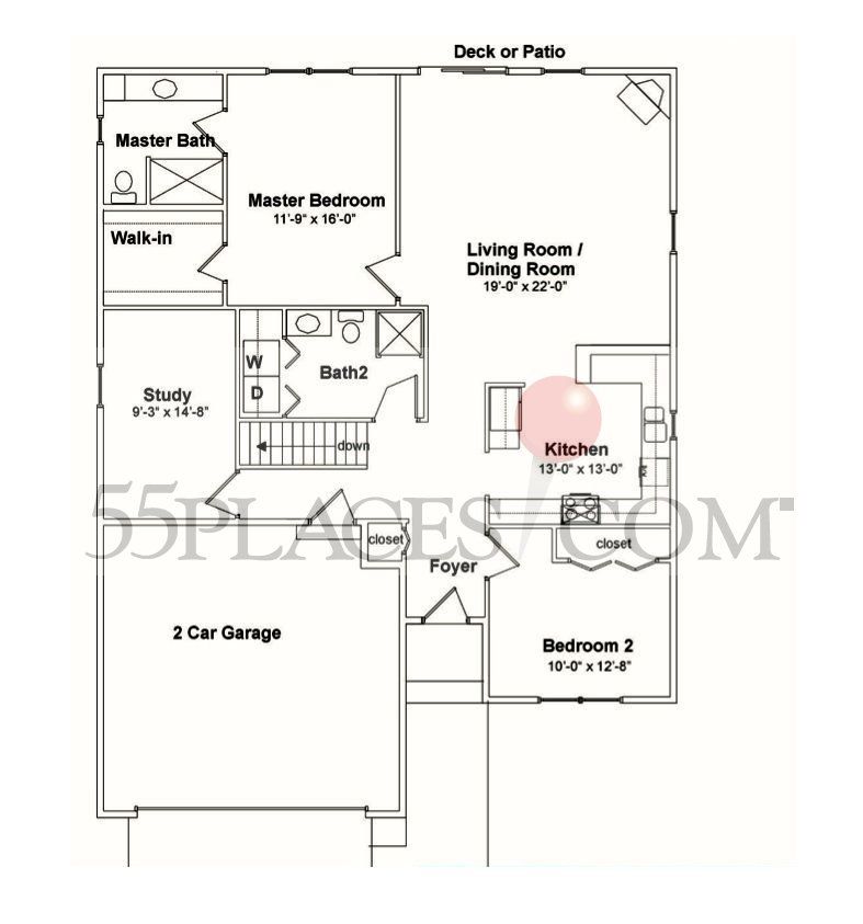 North Woods of Colchester Retirement Communities 55+ Communities