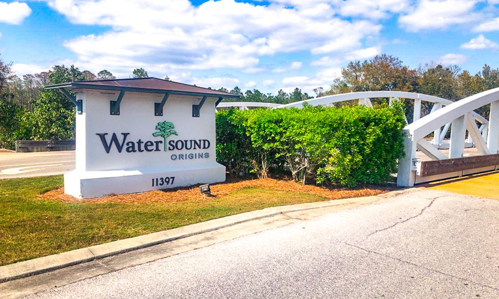 Community Entrance Sign