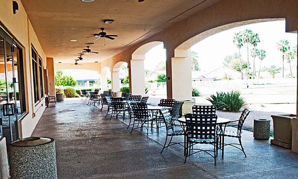 Ironwood Patio