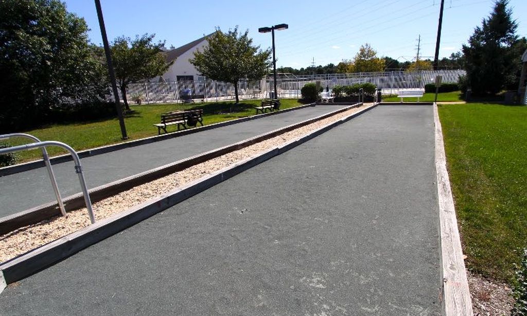 2 Bocce Ball Courts