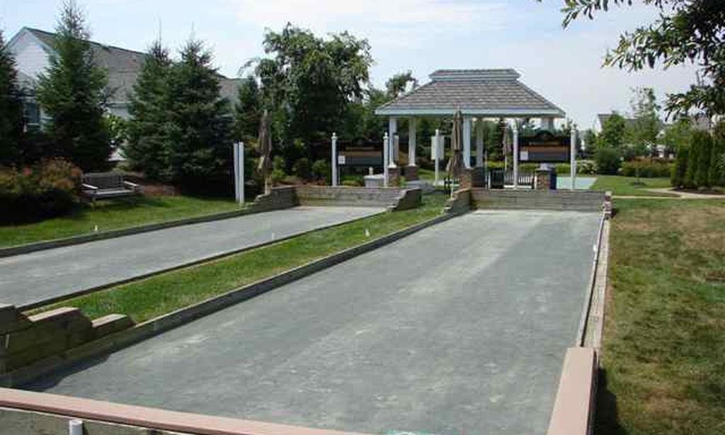 2 Bocce Ball courts