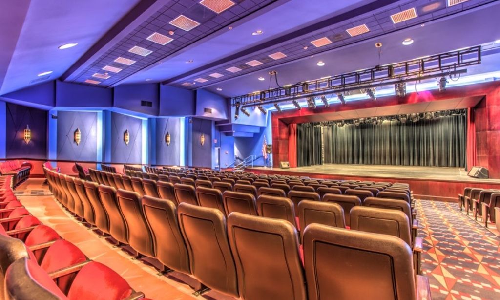 312-Seat Theater
