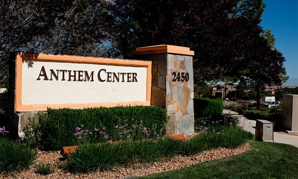 Anthem Center Entrance