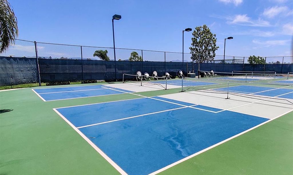 Pickleball Courts