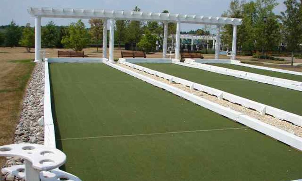 3 Bocce Ball Courts