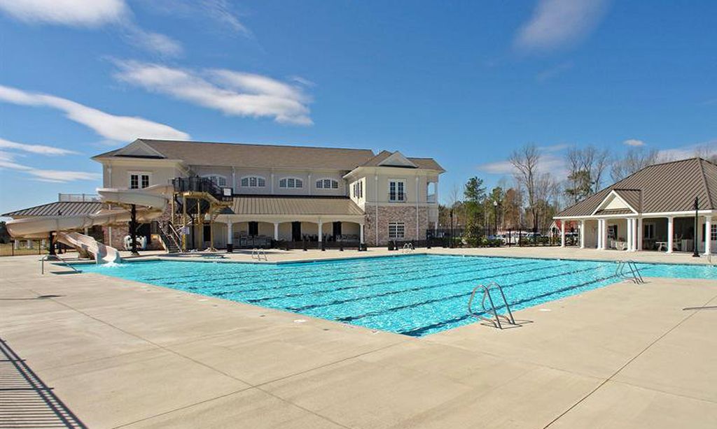 Outdoor Pool and Patio