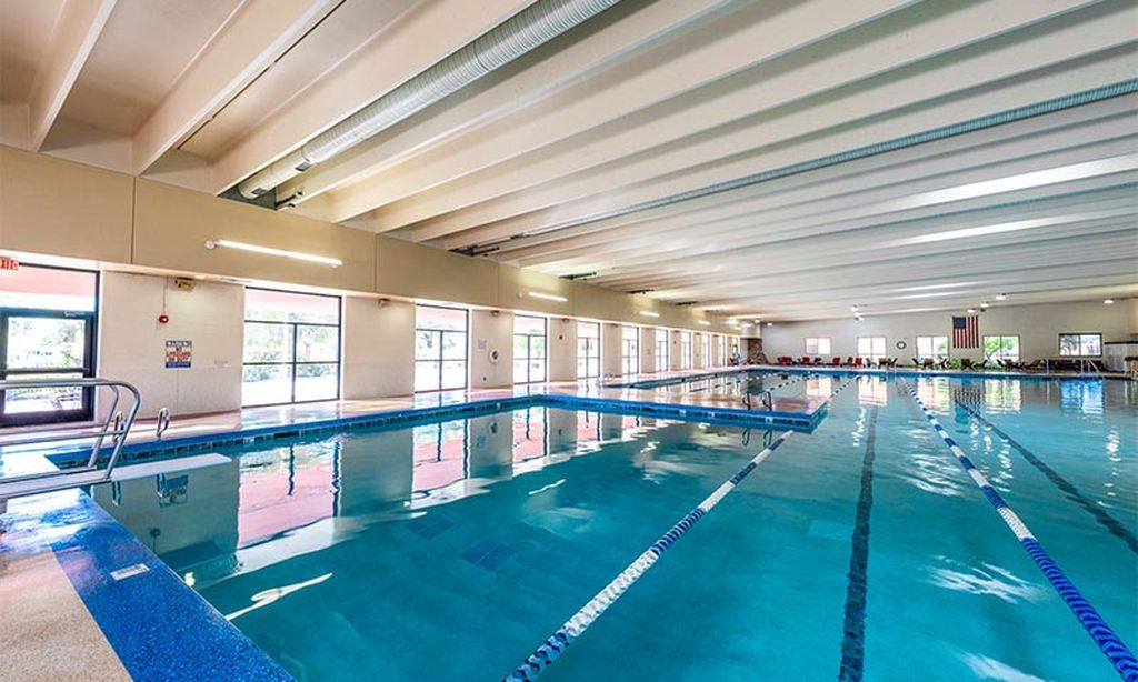 Aquatic Center Indoor Pool