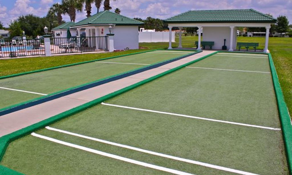 2 Bocce Ball Courts