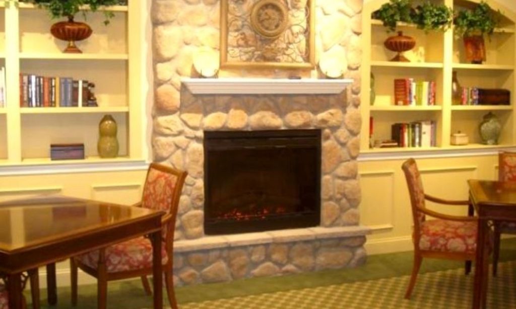 Cozy Fireplace