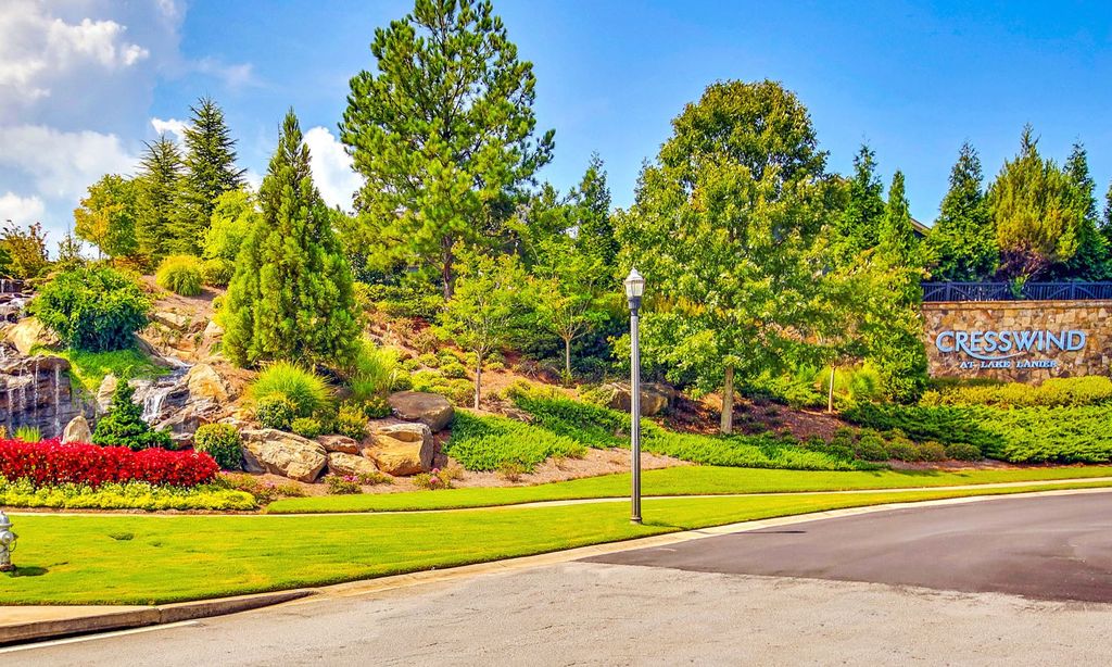 Community Entrance Sign