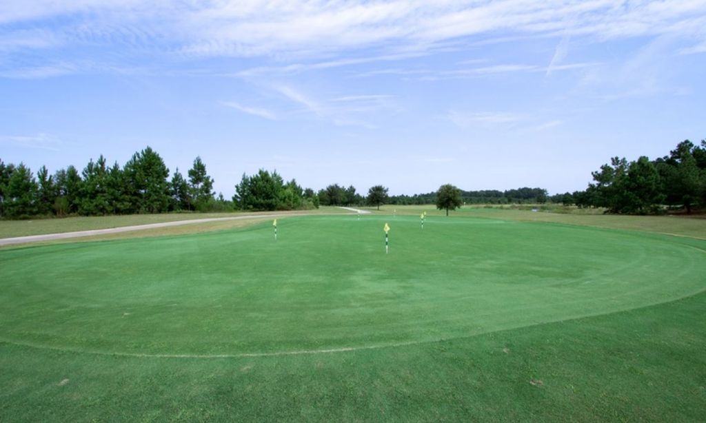 7,300 Yard Golf Course