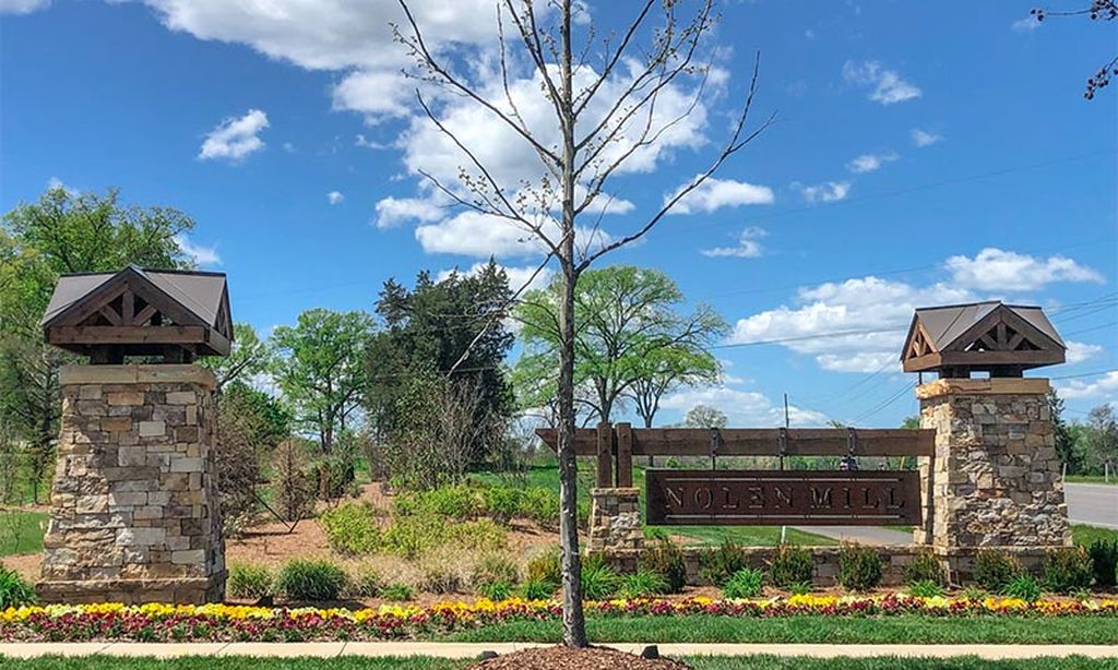 Community Entrance Sign