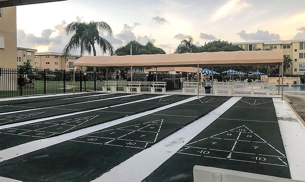 Shuffleboard Courts