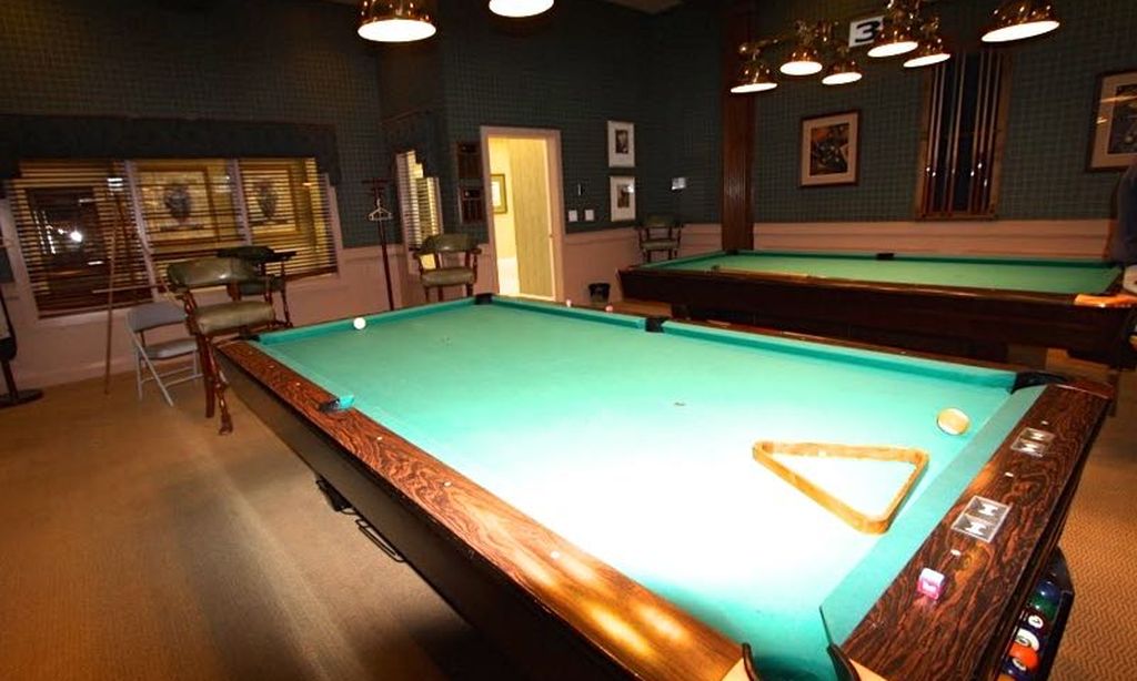 Billiards Room
