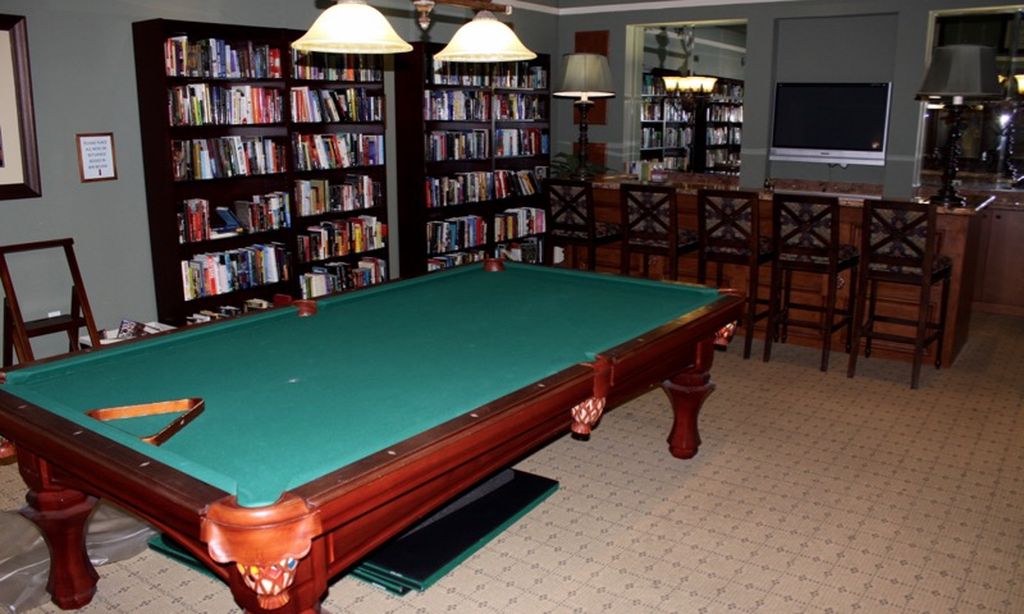 Billiards & Library