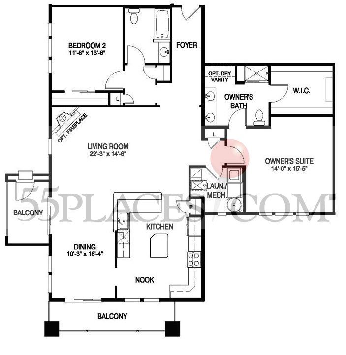 Potomac Green - Retirement Communities | 55+ Communities | 55places