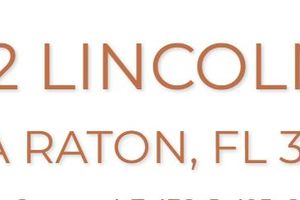 1002 LINCOLN A, BOCA RATON, FL