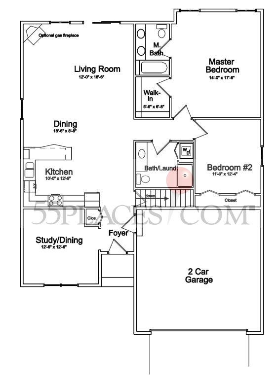 North Woods of Colchester Retirement Communities 55+ Communities
