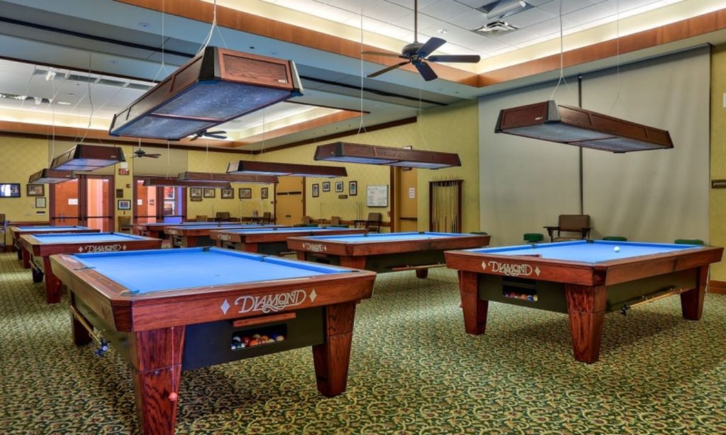 Billiards Room