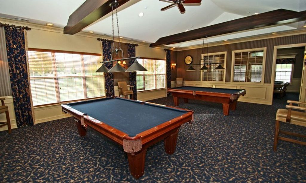 Billiards Room