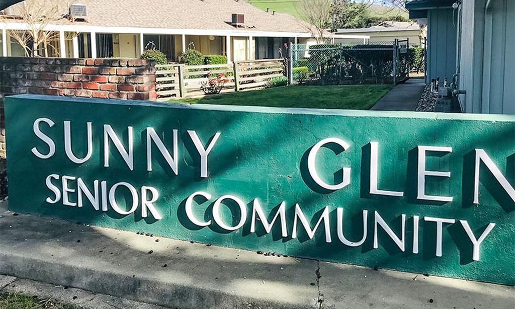Community Entrance Sign