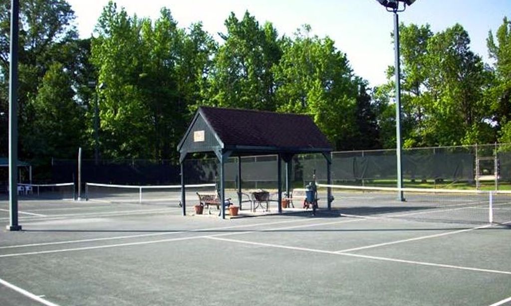 4 Har Tru Tennis Courts at Medford Village Country Club