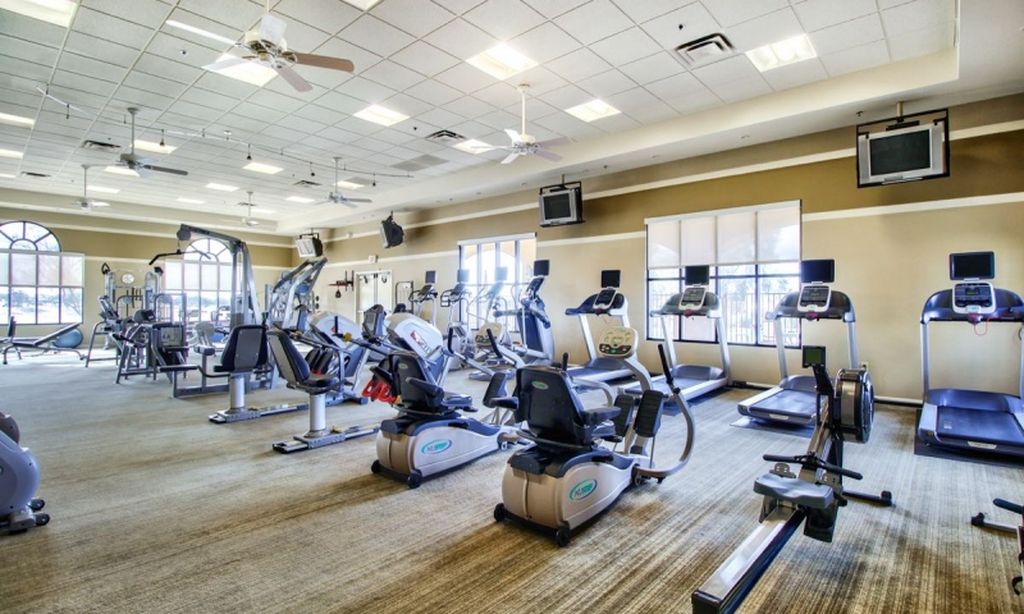 State-of-the-Art Fitness Center