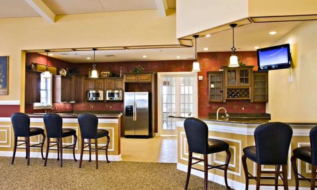 Catering Kitchen & Bar Area