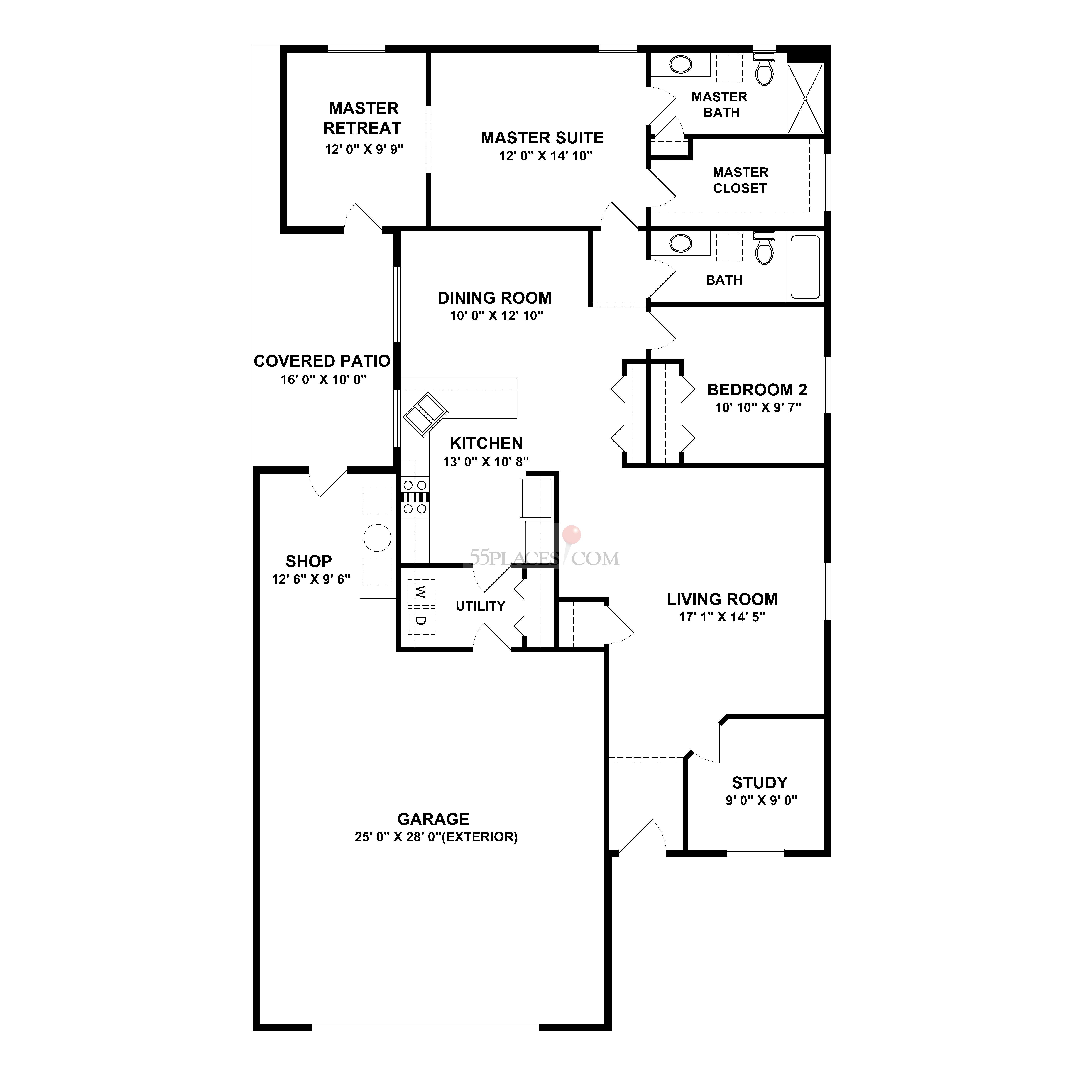 Golden Spike Estates Retirement Communities 55+ Communities 55places