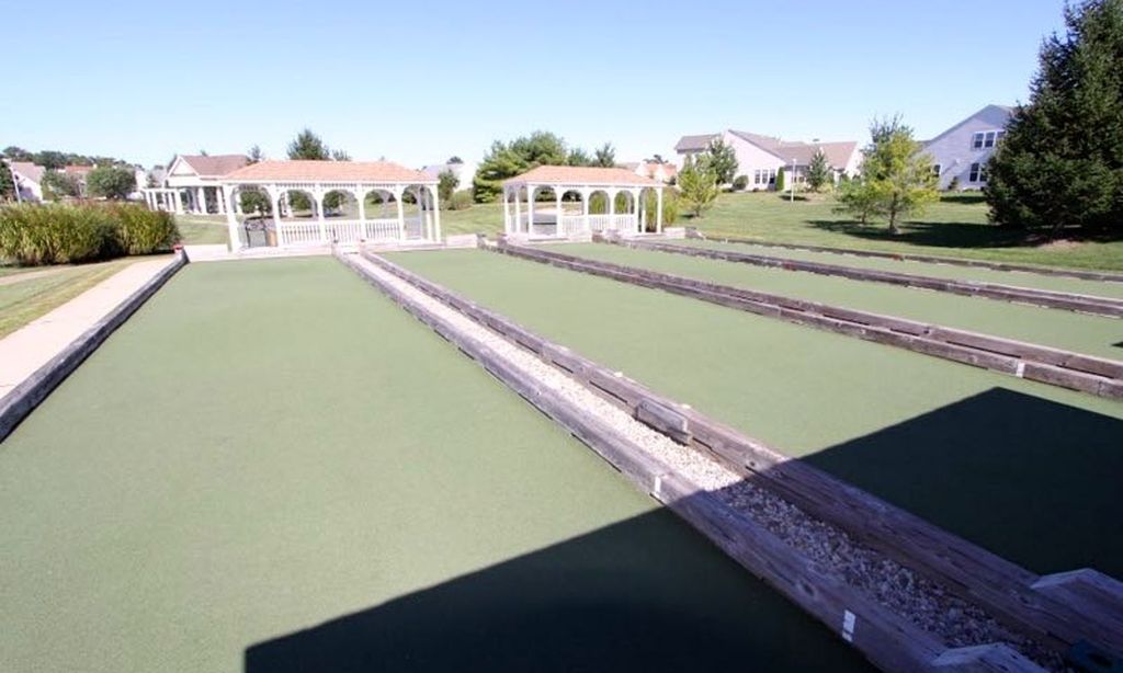 4 Bocce Ball Courts