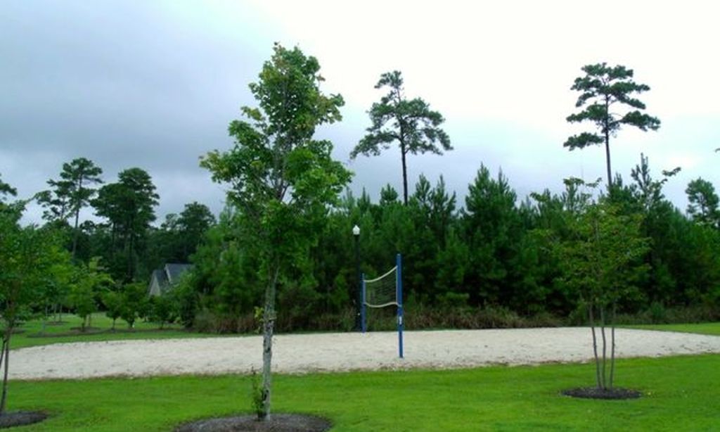 Sand Volleyball Court