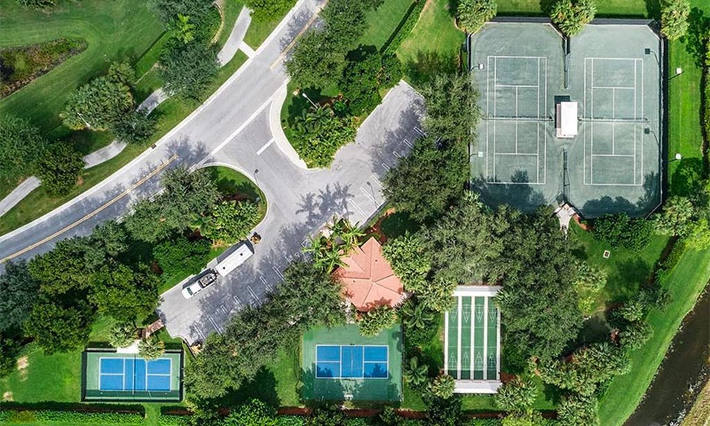 Pickleball, Shuffleboard, & Tennis Courts