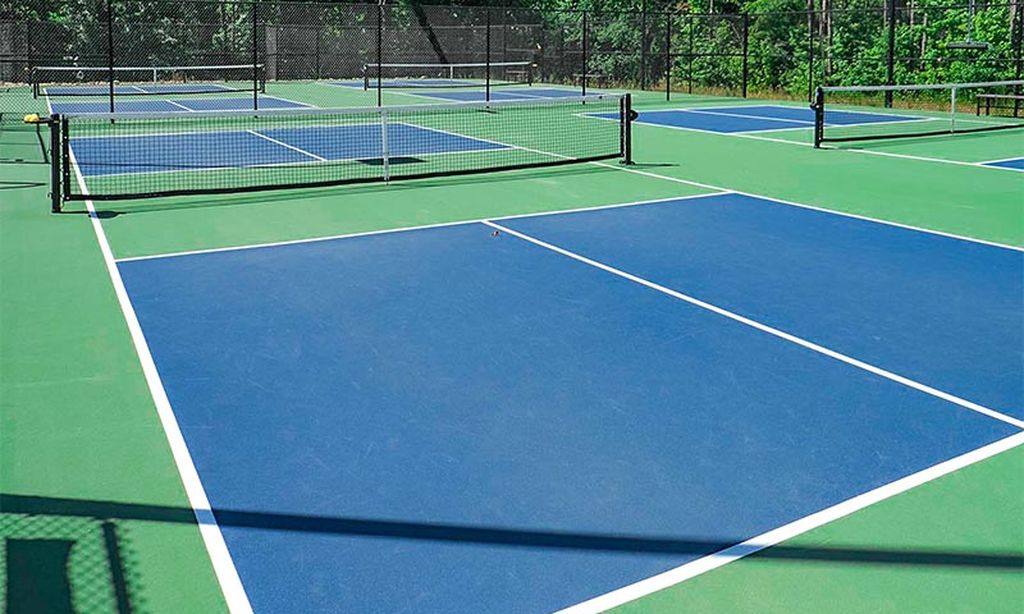 4 Pickleball Courts