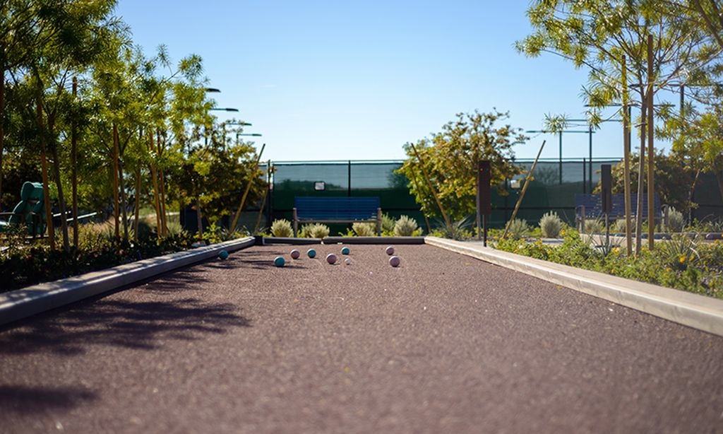 Bocce Ball Courts