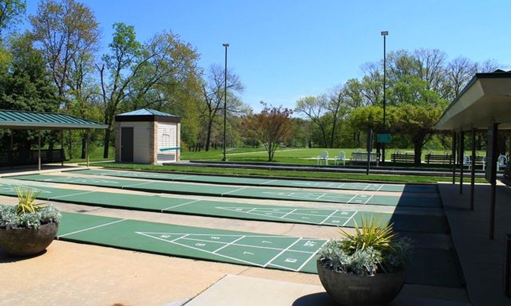 Shuffleboard Courts