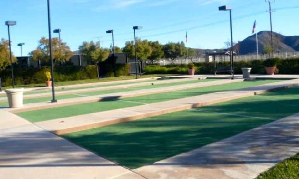 4 Bocce Ball Courts