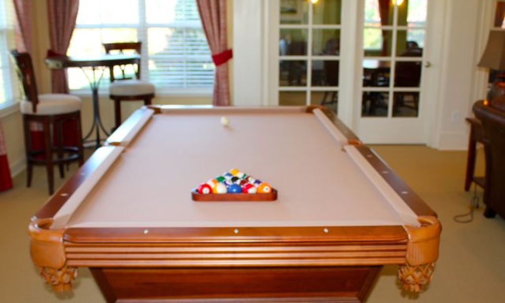 Billiards Table