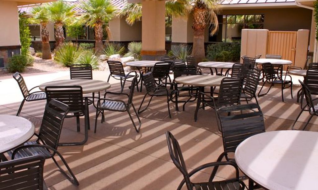 Clubhouse Patio