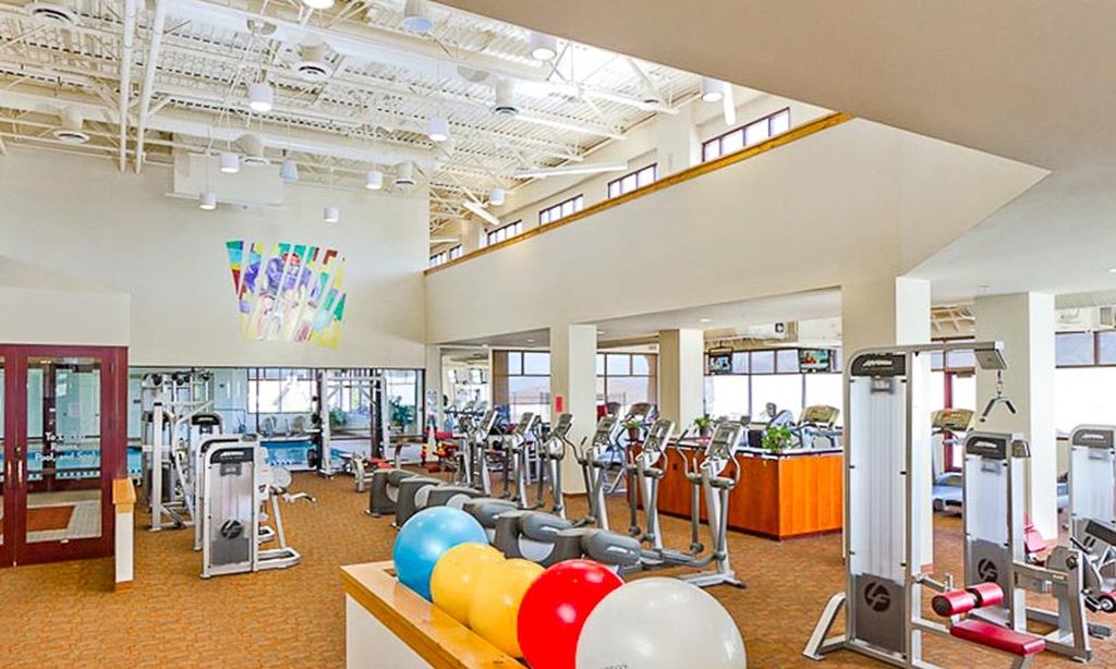 Two-Story Fitness Center