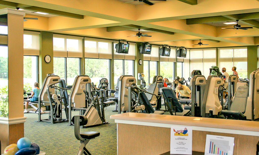 Fitness Center Weight Lifting