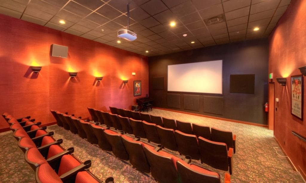 Surround Sound State-of-the-Art Theater