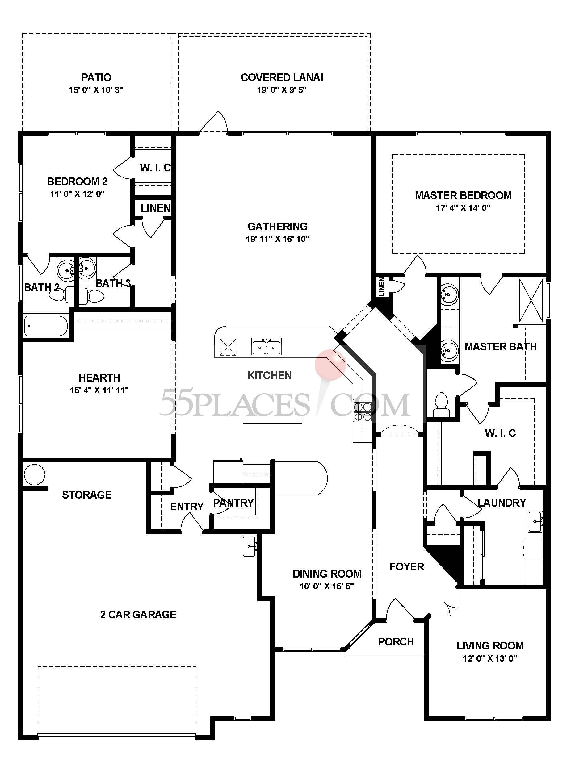 Del b Chateau Elan Retirement Communities 55+ Communities 55places