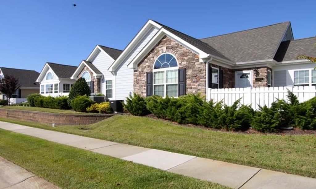 Low-Maintenance Attached Homes