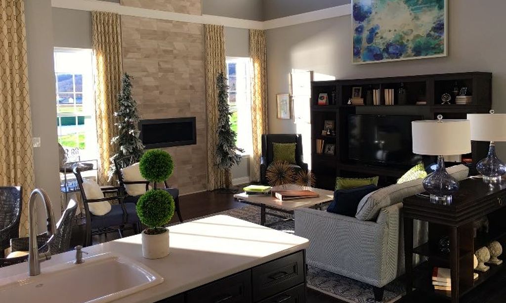 Inviting Entertainment Areas