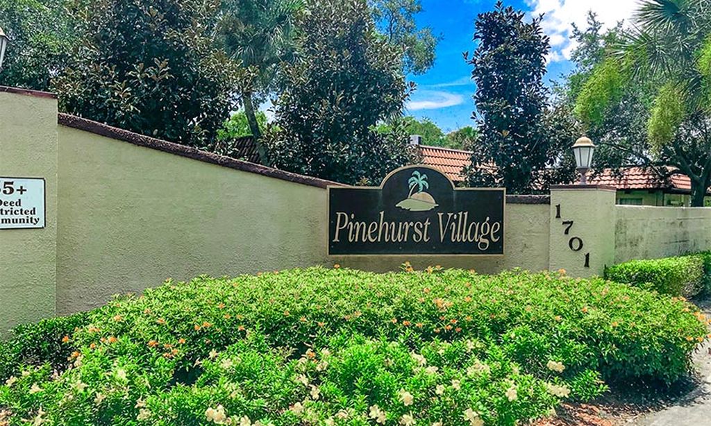 Community Entrance Sign