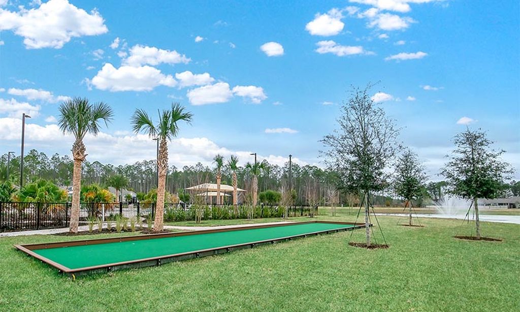 Bocce Ball Courts