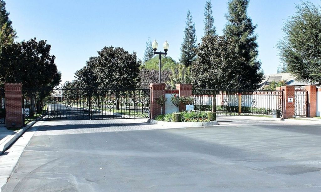 Gated Community Entrance