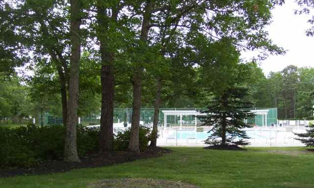Park Space and Mature Trees