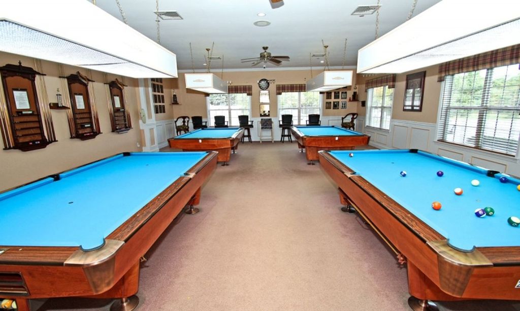 Billiards Room